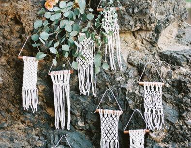 Macrame Wedding Details