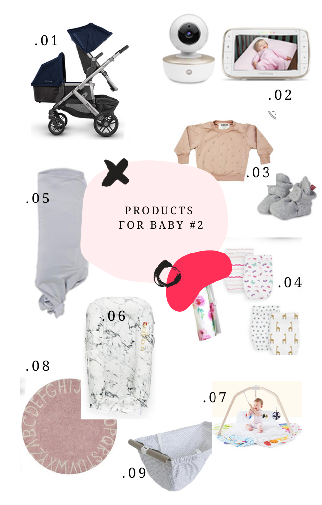 9 must-have newborn items