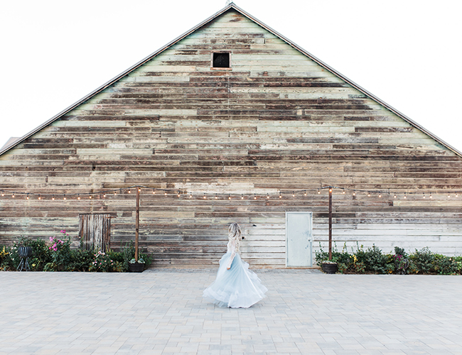 Blue Music Inspired Wedding