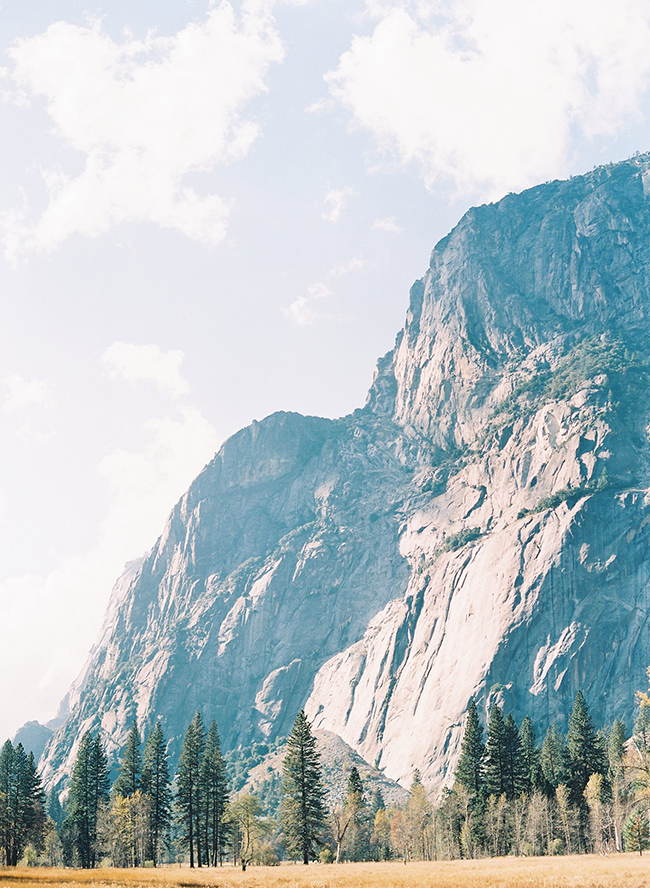 Engagement Photos in Yosemite