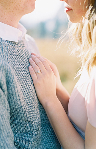 Engagement Photos in Yosemite