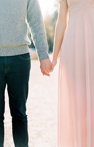 Engagement Photos in Yosemite