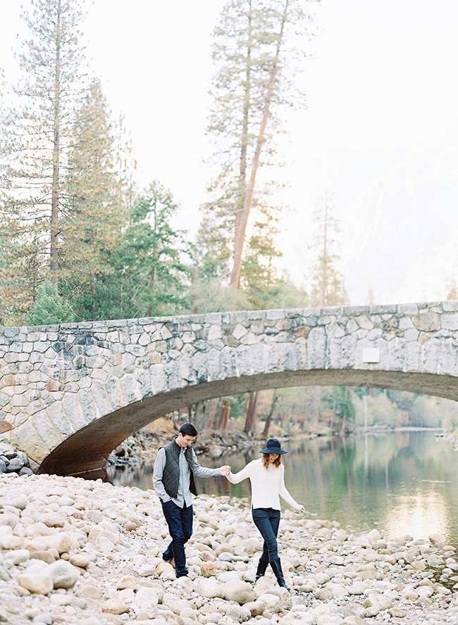 Engagement Photos in Yosemite