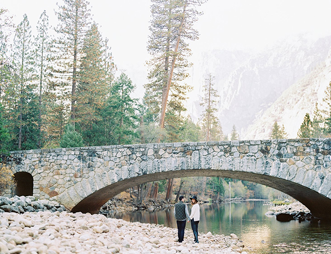 Engagement Photos in Yosemite