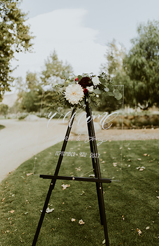 Moody Geometric Wedding