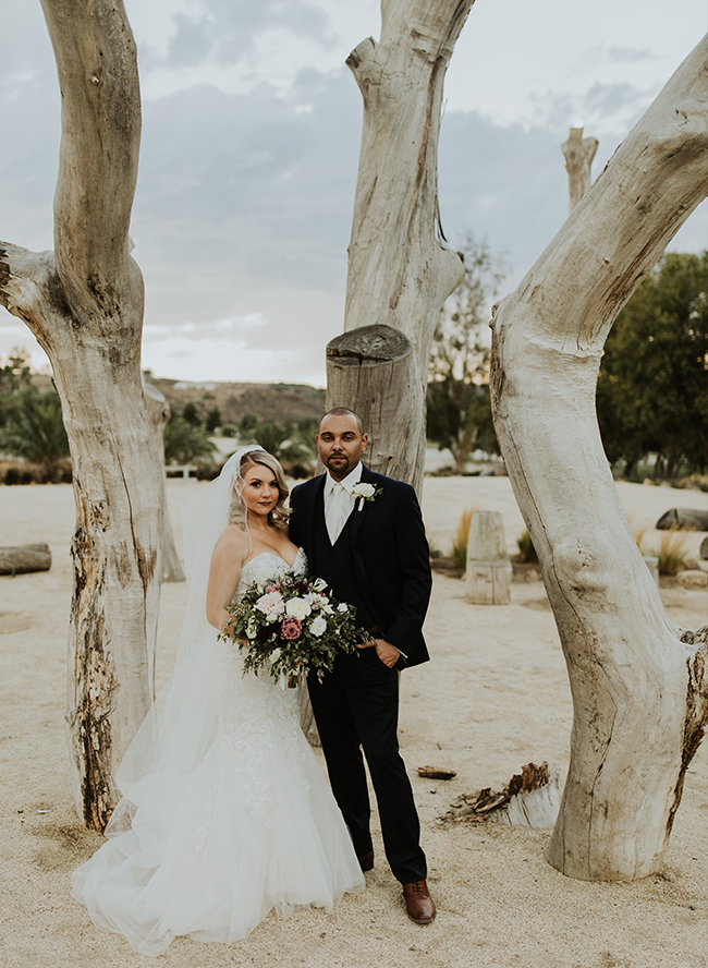 Moody Geometric Wedding