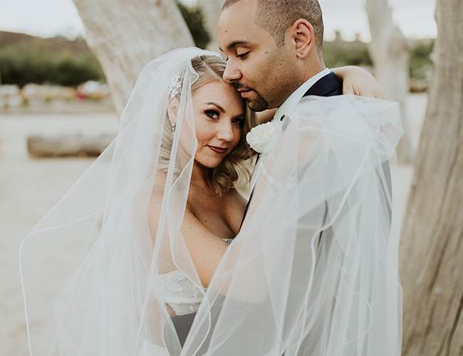 Moody Geometric Wedding