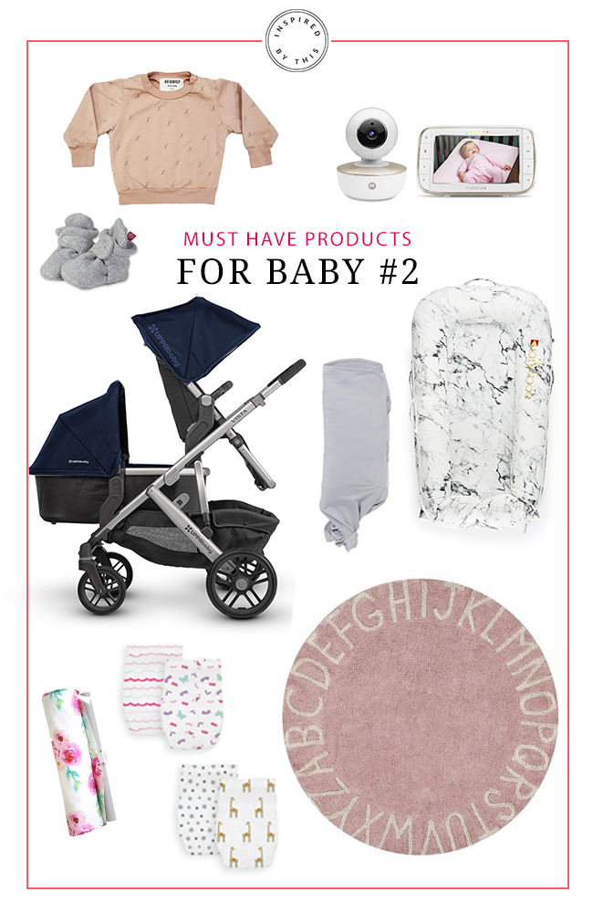 Must Have Products for Baby Number 2