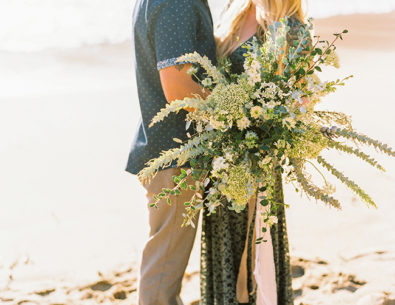 Cliffside Engagement Photos