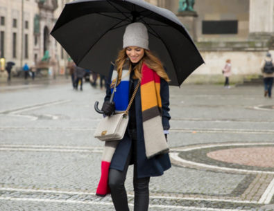 How to Dress for a Rainy Day