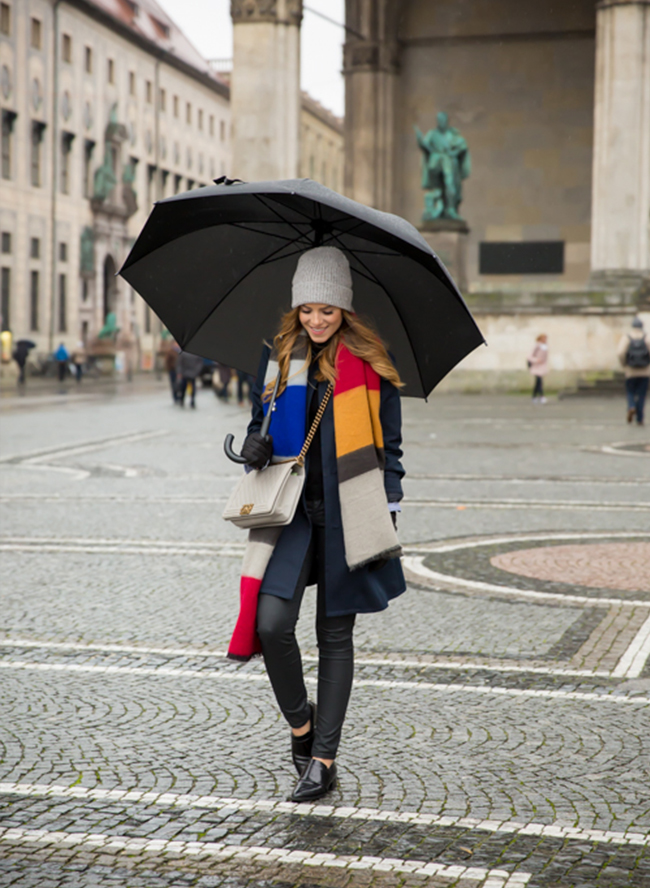 rainy day office outfits