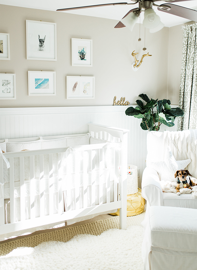 Bright Gender Neutral Nursery - Inspired By This