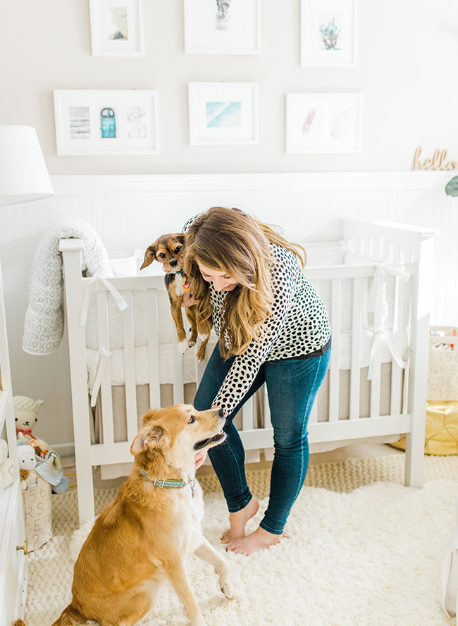 Bright Gender Neutral Nursery