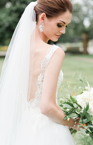 Elegant Equestrian Inspired Wedding