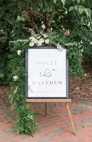 Elegant Equestrian Inspired Wedding