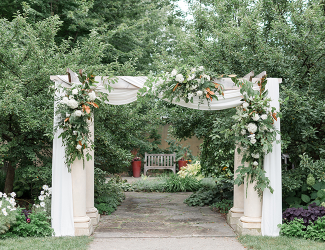 Elegant Equestrian Inspired Wedding