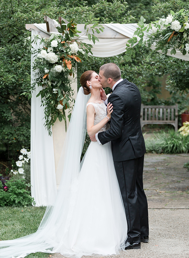 Elegant Equestrian Inspired Wedding