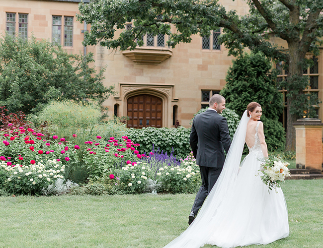 Elegant Equestrian Inspired Wedding