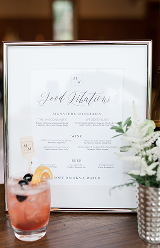 Elegant Equestrian Inspired Wedding