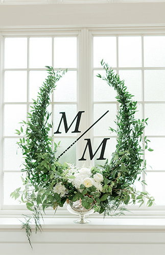 Elegant Equestrian Inspired Wedding