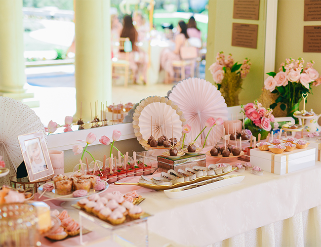 Carousel birthday party