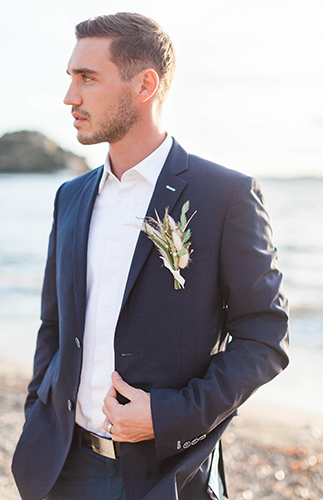 Seaside Elopement in the French Riviera