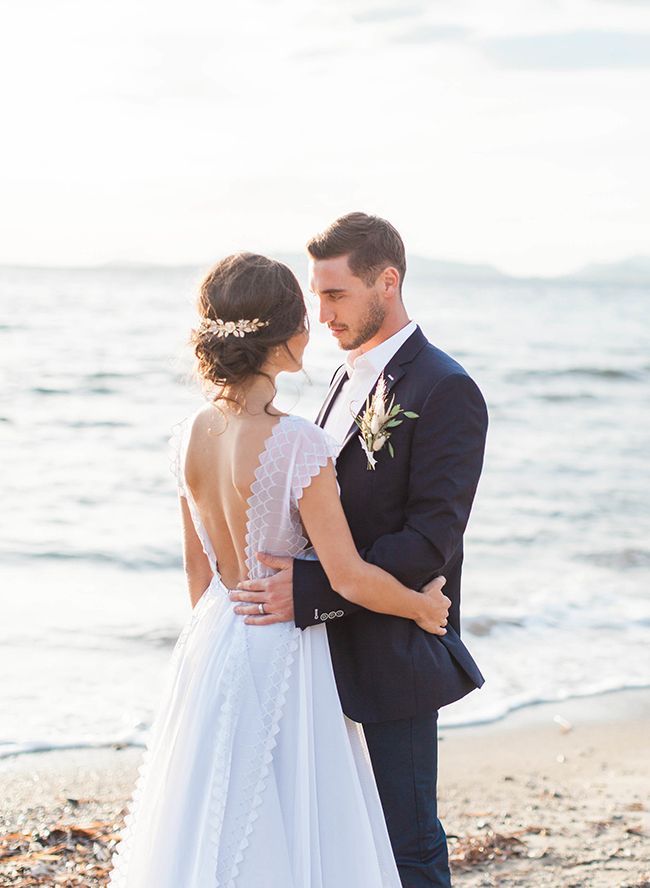 Seaside Elopement in the French Riviera