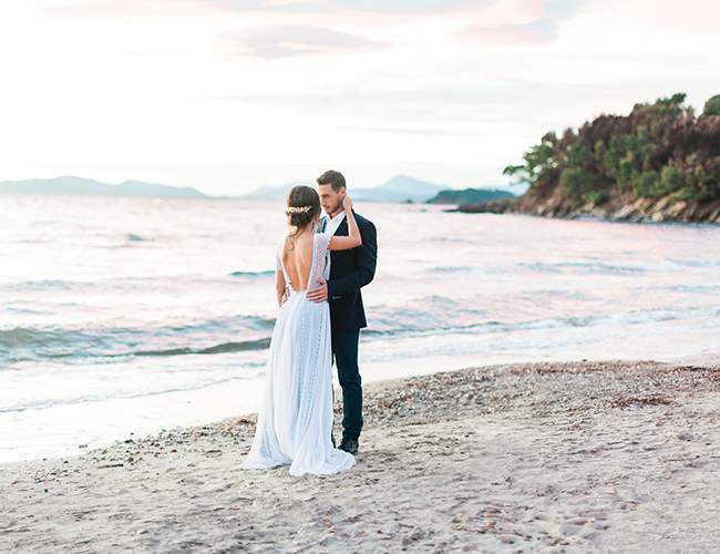 Seaside Elopement in the French Riviera