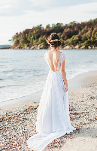 Seaside Elopement in the French Riviera