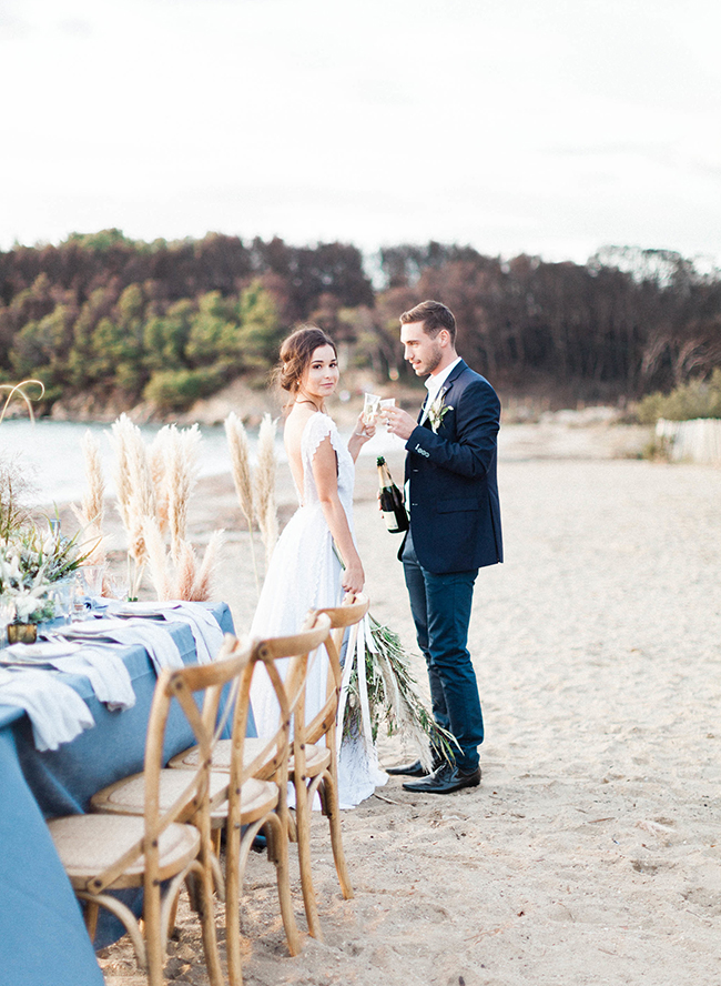 Seaside Elopement in the French Riviera