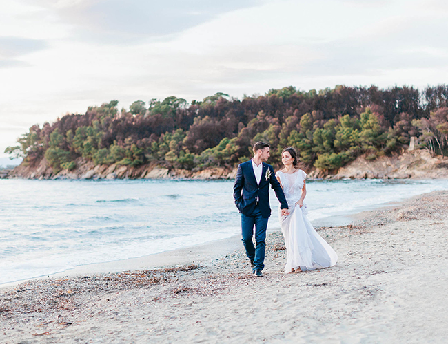 Seaside Elopement in the French Riviera