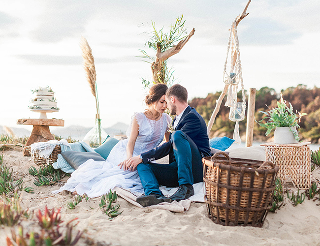 Seaside Elopement in the French Riviera