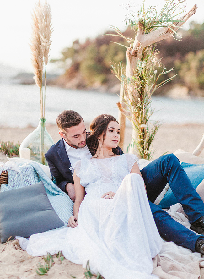 Seaside Elopement in the French Riviera