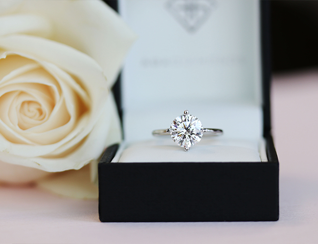 Designing a Custom Engagement Ring