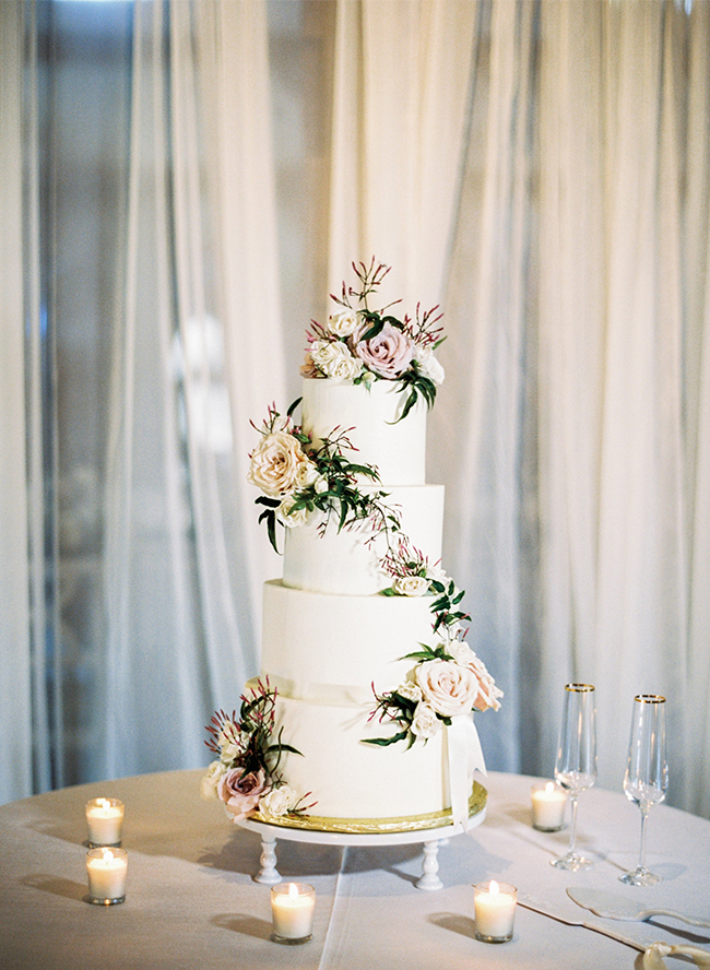 12 Fun Floral Spring Wedding Cakes Inspired By This