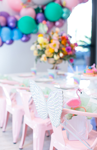 The Most AMAZING Magical Rainbow Birthday Party Ever!