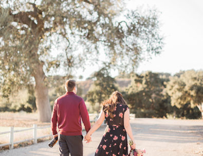 Anniversary Photoshoot at a Vineyard