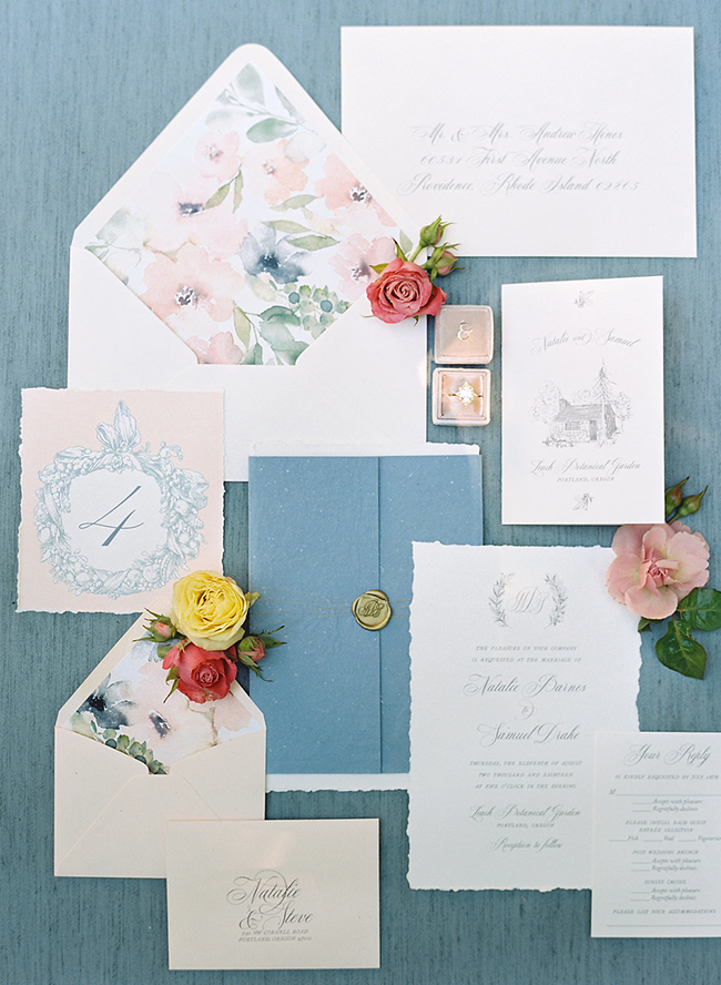 Peony Filled Spring Wedding Inspiration