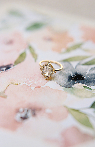 Peony Filled Spring Wedding Inspiration