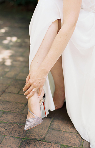 Peony Filled Spring Wedding Inspiration
