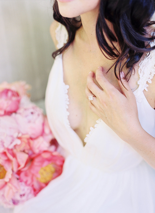Peony Filled Spring Wedding Inspiration 