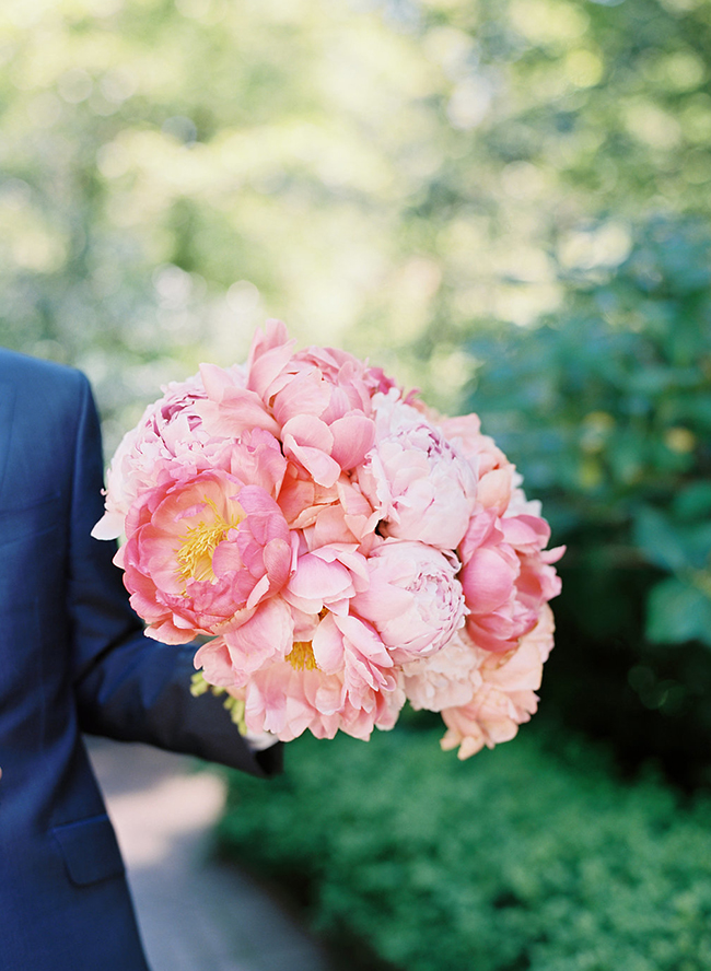 Peony Filled Spring Wedding Inspiration