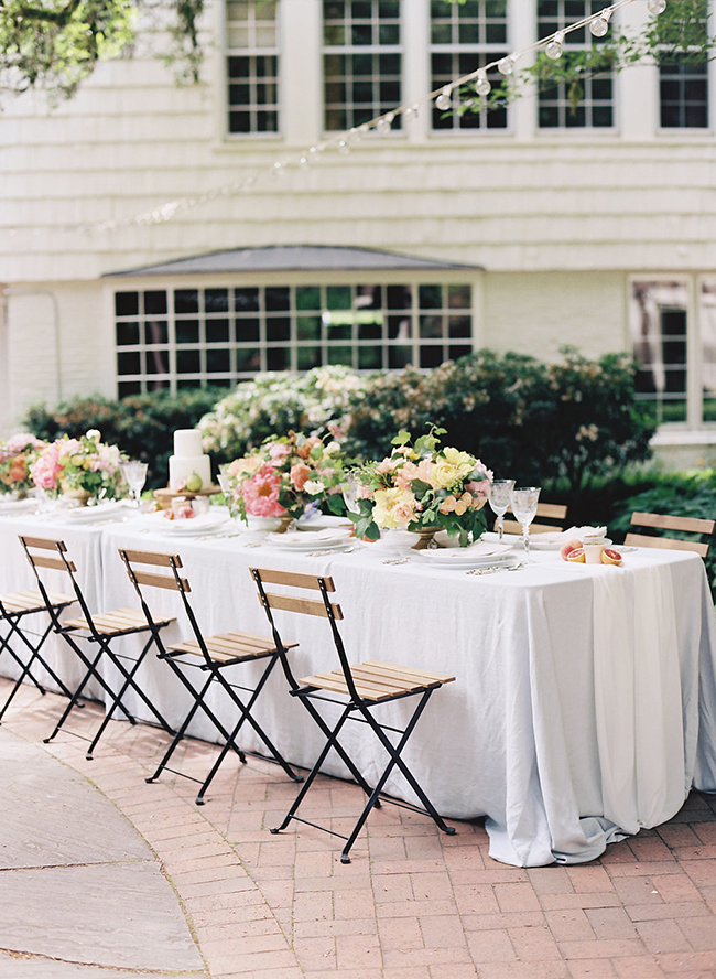Peony Filled Spring Wedding Inspiration
