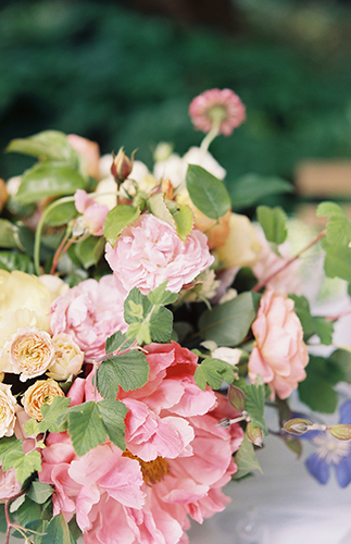 Peony Filled Spring Wedding Inspiration