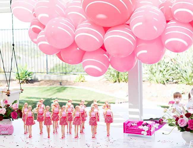 Barbie Parties a massive hit! - Pink Pixie Parties