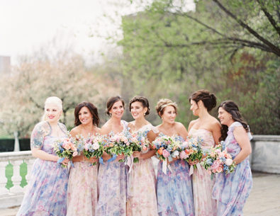 stunning on trend bridal parties