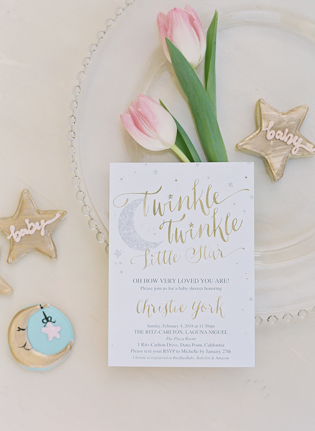 Twinkle Twinkle Little Star Themed Baby Shower