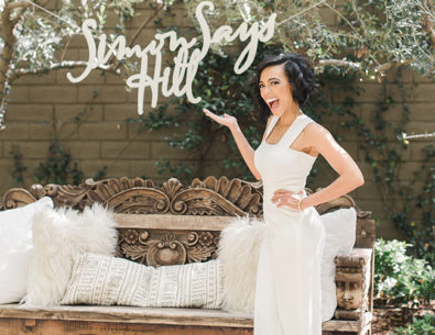 Jazmyn Simon's Bridal Shower
