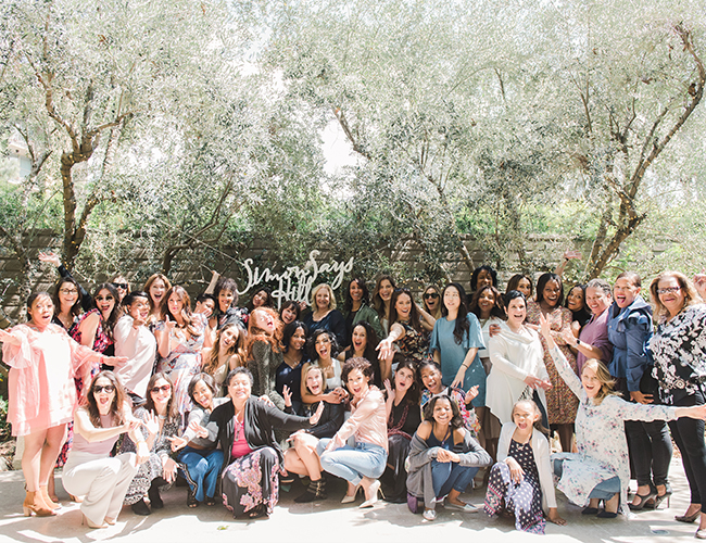 Jazmyn Simon's Bridal Shower