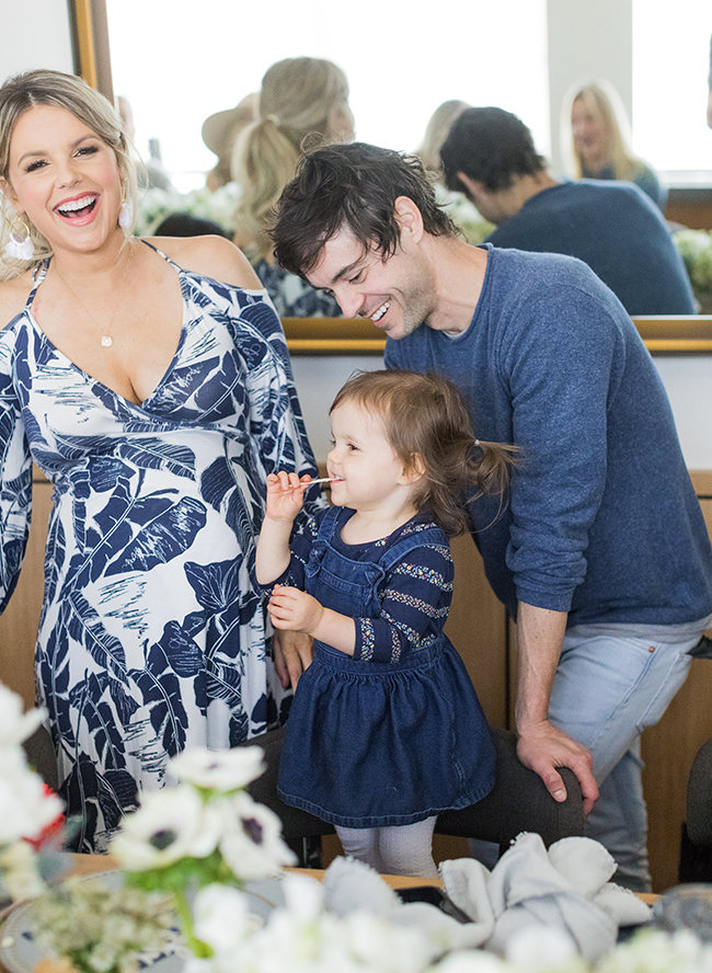 Blue Jean Baby Shower for Ali Fedotowsky